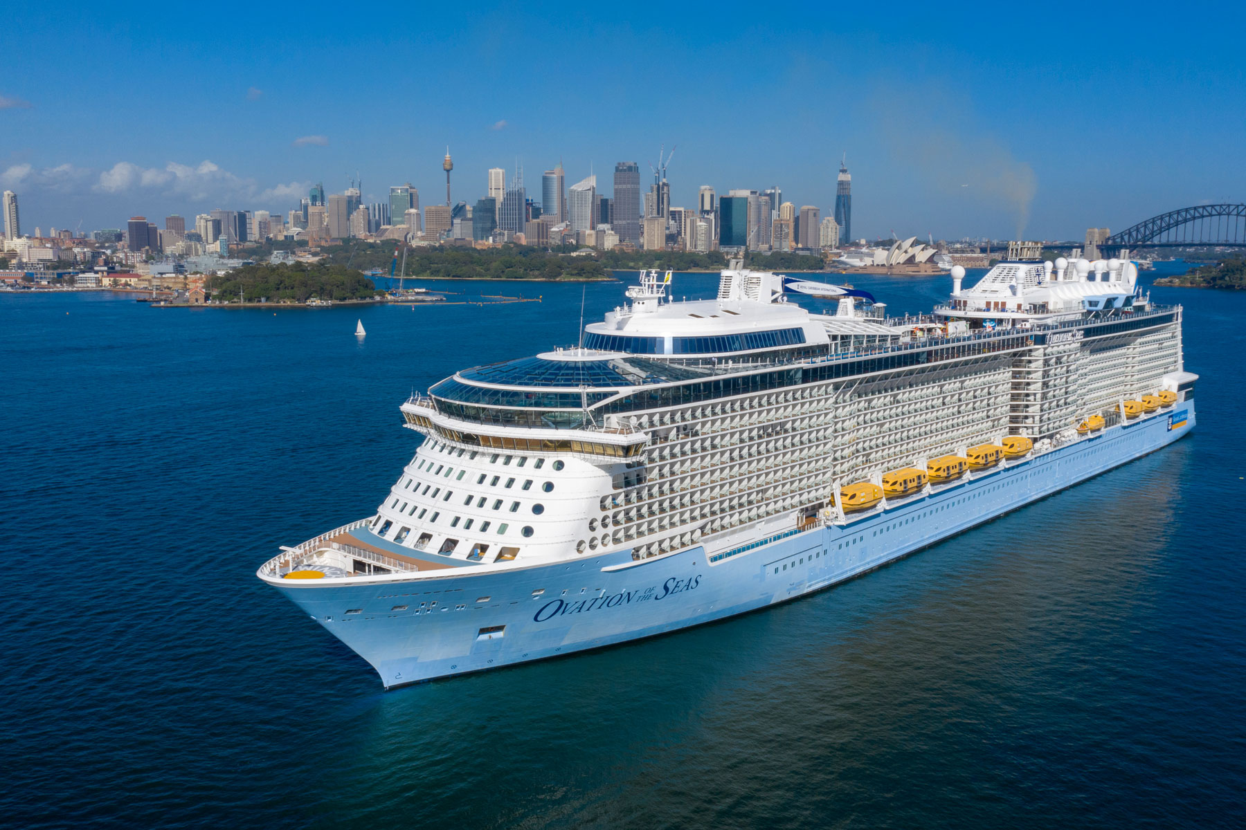 Six Royal Caribbean Cruise Ships to Restart in July and August From the
